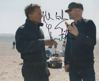 Marc Forster autograph