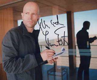Marc Forster autograph