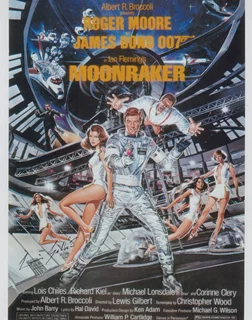 Lewis Gilbert autograph