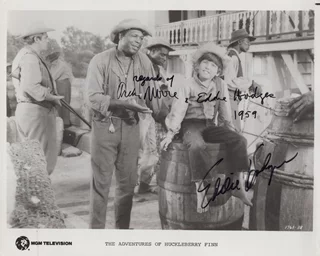The Adventures of Huckleberry Finn autograph