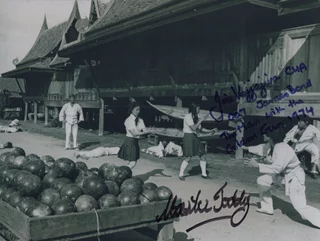 The Man With The Golden Gun autograph