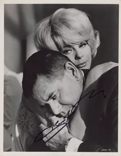 Glenn Ford autograph