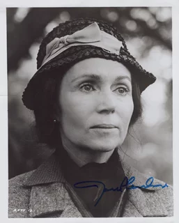 Jane Alexander autograph