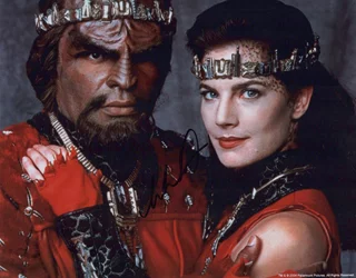 Michael Dorn autograph