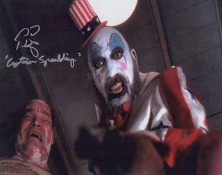 Sid Haig autograph