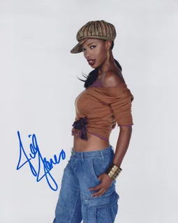 Jill Jones autograph