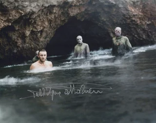 Ottaviano Dell'Acqua autograph