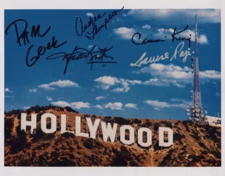 Hollywood Sign autograph