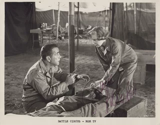 June Allyson autograph