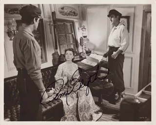 Ann Blyth autograph