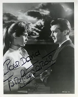 Brigitte Bardot autograph