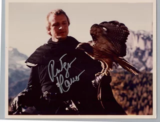 Rutger Hauer autograph