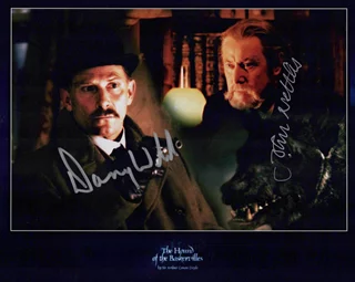 The Hound of The Baskervilles autograph