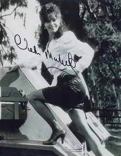 Vicki Michelle autograph