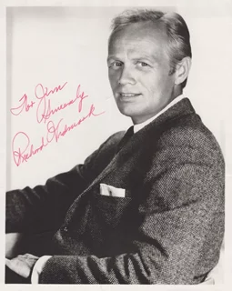 Richard Widmark autograph