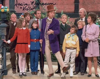 Denise Nickerson autograph