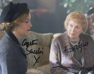 Agatha Christie's Marple autograph