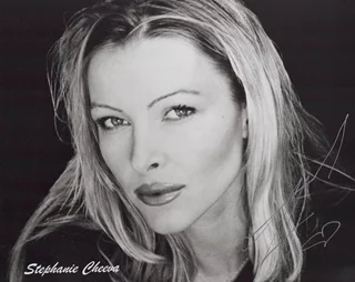Stephanie Cheeva autograph