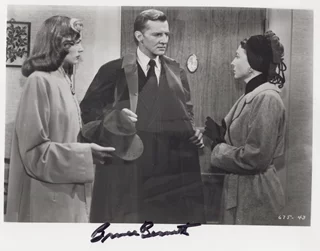 Bruce Bennett autograph