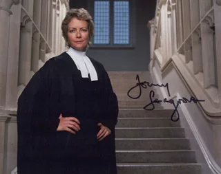 Jenny Seagrove autograph