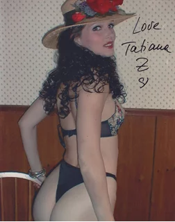 Tatiana Zdrok autograph