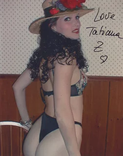 Tatiana Zdrok autograph