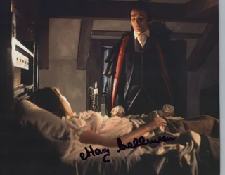 Mary Collinson autograph