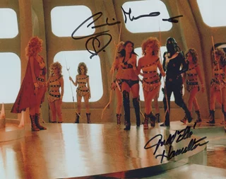 Starcrash autograph