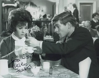 Billy Liar autograph