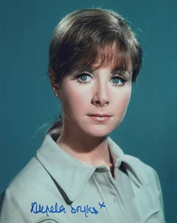 Angela Douglas autograph