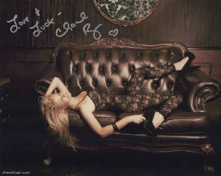 Chanel Ryan autograph