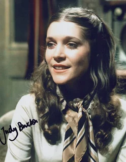 Judy Buxton autograph