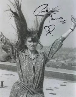 Caroline Munro autograph
