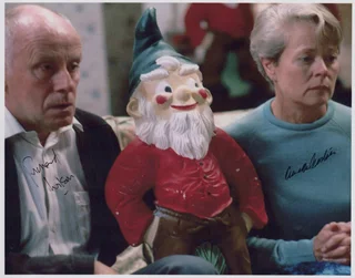 One Foot In The Grave autograph