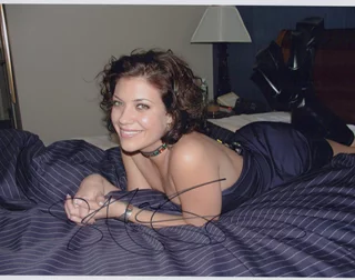 Tiffany Shepis autograph