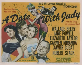 Jane Powell autograph