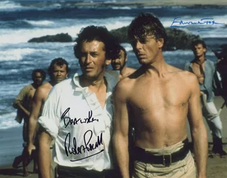 Shaka Zulu autograph