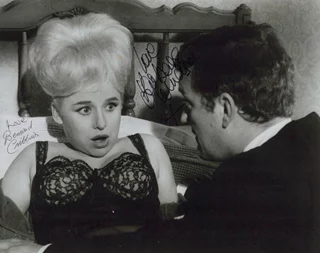 Carry On Spying autograph