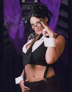 Traci Brooks autograph