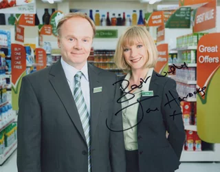 Jane Horrocks autograph