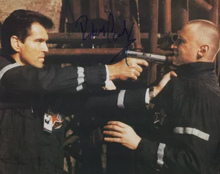 Robert Carlyle autograph