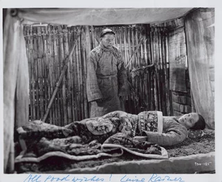 Luise Rainer autograph