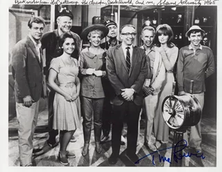 Gilligan's Island autograph