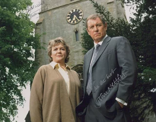Midsomer Murders autograph