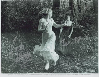 Taste the Blood of Dracula autograph