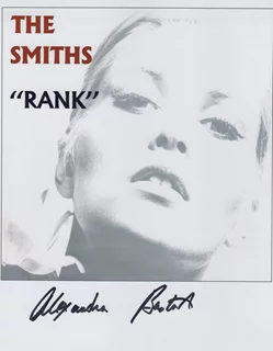 Alexandra Bastedo autograph