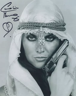 Caroline Munro autograph