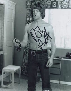 Robin Askwith autograph