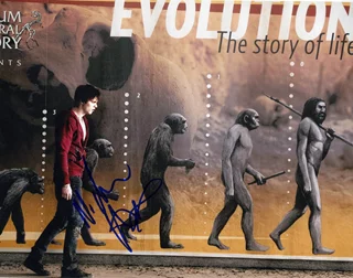 Nicholas Hoult autograph