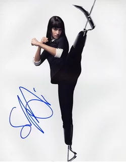 Sofia Boutella autograph